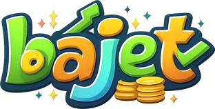 bajet নীল সবুজ লোগো